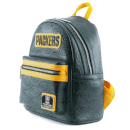 Loungefly NFL Greenbay Packers Logo Aop Mini Backpack