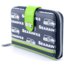 Loungefly NFL Seattle Seahawks Logo Aop Wallet