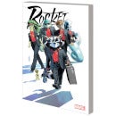 Marvel Comics Rocket Trade Paperback Vol 01 Blue River Score Graphic Novel