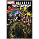 Marvel Comics Marvel Universe By Chris Claremont Hardcover Graphic Novel