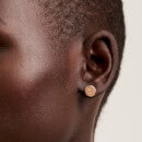 Ted Baker Women's Seesah: Sparkle Dot Stud Earring - Rose Gold, Clear
