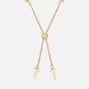 Ted Baker Women's Melrah: Icon Crystal Slider Bracelet - Gold, Clear