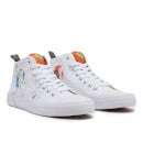 Akedo x Tom & Jerry Drawing Board White Signature High Top