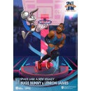 Beast Kingdom Space Jam: A New Legacy D-Stage PVC Diorama Bugs Bunny & Lebron James New Version 15 cm