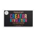 MAKEUP REVOLUTION SFX ULTIMATE Colour PROFESSIONAL FACE PAINT PALETTE  Rainbow