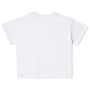 Disney Sebastian Women's Cropped T-Shirt - White