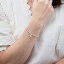 April Birthstone Affinity Bead Bracelet