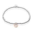 April Birthstone Affinity Bead Bracelet