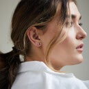 Garnet January Birthstone Earrings