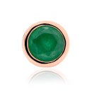 Emerald May Birthstone Earrings