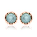 Agate September Birthstone Earrings