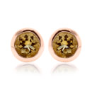 Citrine November Birthstone Earrings
