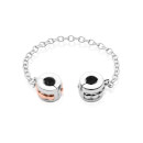 Safety Chain Milestones Bead Charm