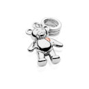 Teddy Bear Milestones Bead Charm
