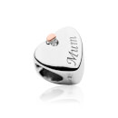 Mum Heart Charm