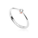 Gold 10pt Engagement Ring