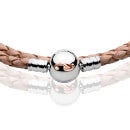 Tree of Life® Cream Double Leather Bracelet