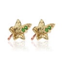 Ivy Leaf Stud Earrings