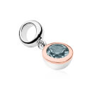 March Birthstone Milestones Bead Charm
