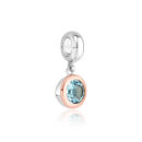 December Birthstone Milestones Bead Charm