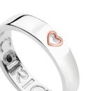 Take My Heart Wide Band Ring