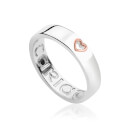 Take My Heart Wide Band Ring