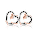 Tree of Life® Vine Heart Stud Earrings