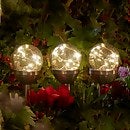 Iridescent solar shop garden lights