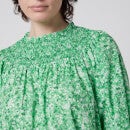 Rixo Women's Azalea Dress - Green Meadow Ditsy - UK 8