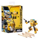 Hasbro Transformers Buzzworthy Bumblebee War for Cybertron Deluxe Origin Bumblebee Action Figure