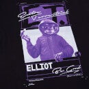 Camiseta unisex E.T. the Extra-Terrestrial - Negro