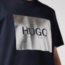 HUGO Men's Dolive T-Shirt - Dark Blue - M