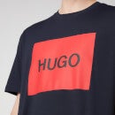 HUGO Men's Dulive T-Shirt - Dark Blue - L