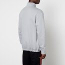 HUGO Men's Durton Quarter Zip Sweatshirt - Silver - S