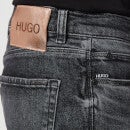 HUGO Men's Hugo 734 Jeans - Charcoal