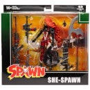 McFarlane Spawn 7" Deluxe Action Figure - She-Spawn