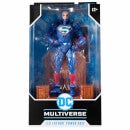 McFarlane DC Multiverse 7 Inch Action Figure - Lex Luthor In Power Suit (Blue Suit with Throne)