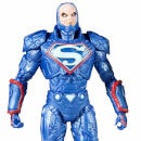 McFarlane DC Multiverse 7 Inch Action Figure - Lex Luthor In Power Suit (Blue Suit with Throne)