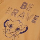 Lion King Be Brave Kids' T-Shirt - Tan
