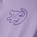 Lion King Women's Cropped T-Shirt - Lilac