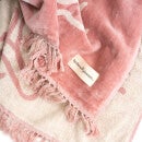 Business & Pleasure Beach Towel - Le Basque Pink