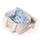 Business & Pleasure Premium Cooler Bag - Lauren's Pink Stripe