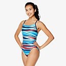 Printed Relay Back Onepiece