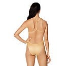 Solid T-Back One Piece