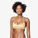 Solid Tie Back Bikini Top