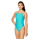 Solid Strappy Fixed Onepiece