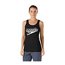 Female Front Stacked Logo Tank