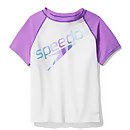 Short Sleeve Logo Rashguard