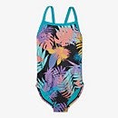 Printed Propel Back One Piece