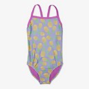 Printed Propel Back Onepiece